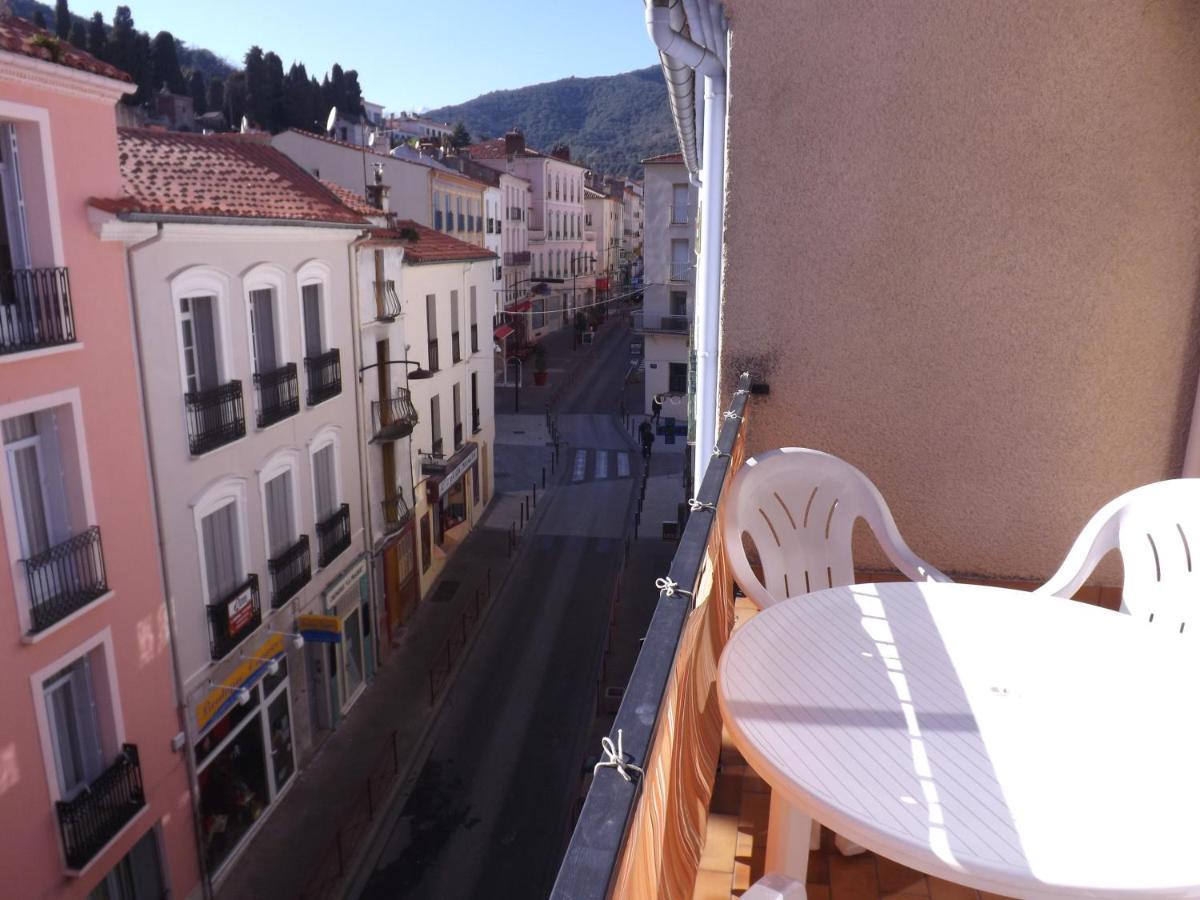 T3 Tres Agreable, 2 Terrasses, Bien Place Amelie-les-Bains-Palalda ภายนอก รูปภาพ